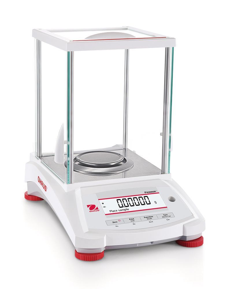 Pioneer® PX85 (W) semi-micro balance, Int.adjust.,cannot calibr, weigh.r.82g - Luminix Health