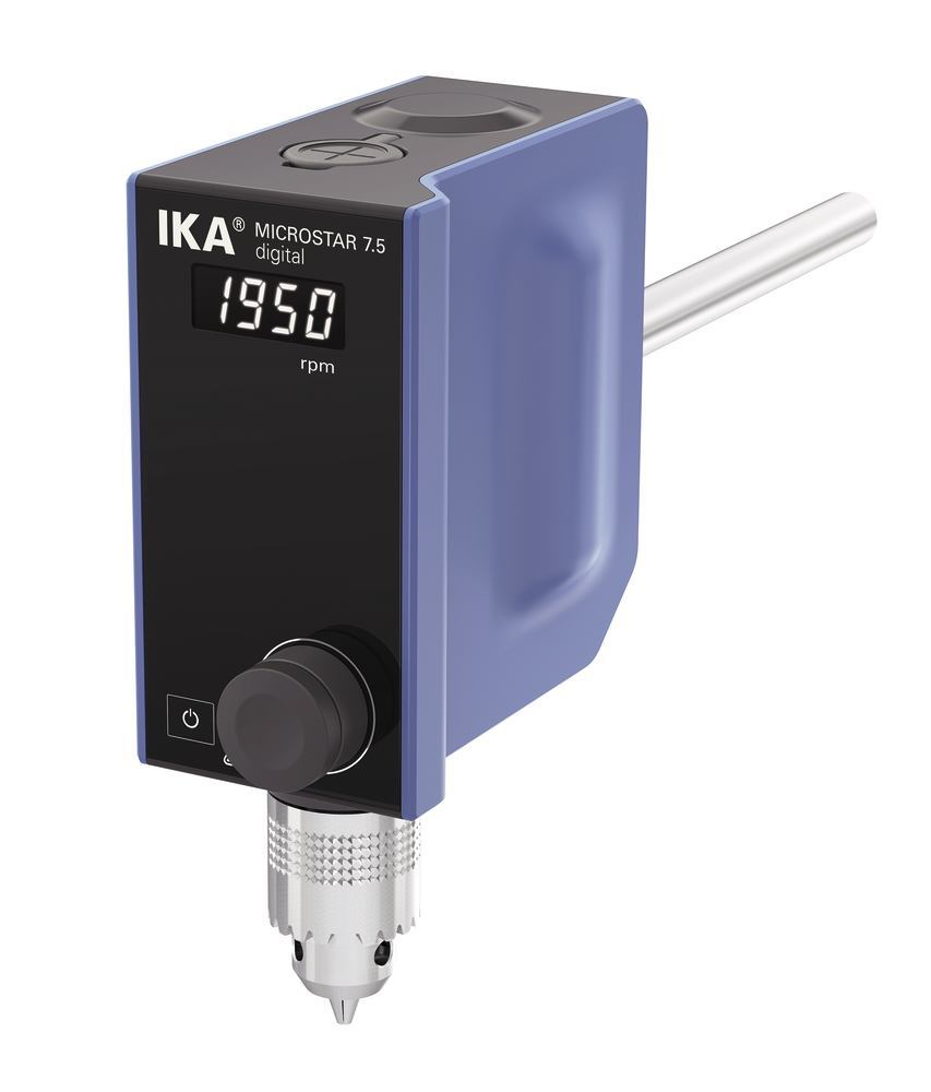 Laboratory stirrer MICROSTAR 7,5 digital, up to 5 l, 32/22 W, 50-2000/min - Luminix Health