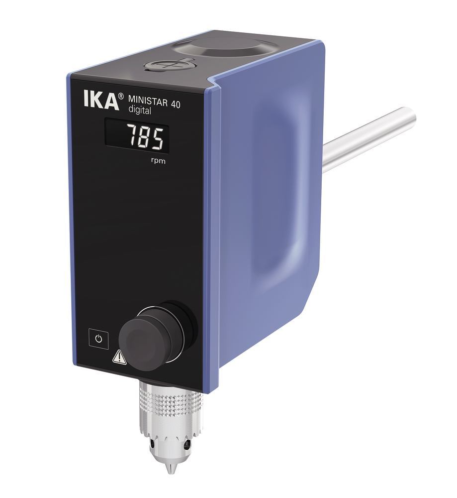 Laboratory stirrer MINISTAR 40 digital, up to 24 l, 60/46 W, 50-1000/min - Luminix Health