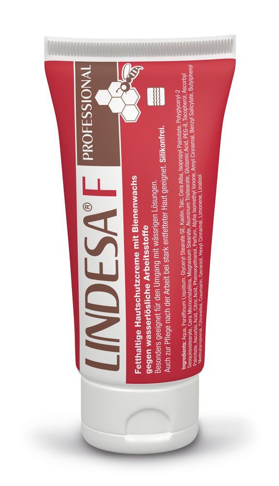 LINDESA® F PROFESSIONAL, 100 ml, skin, protection cream with natural beeswax - Luminix Health