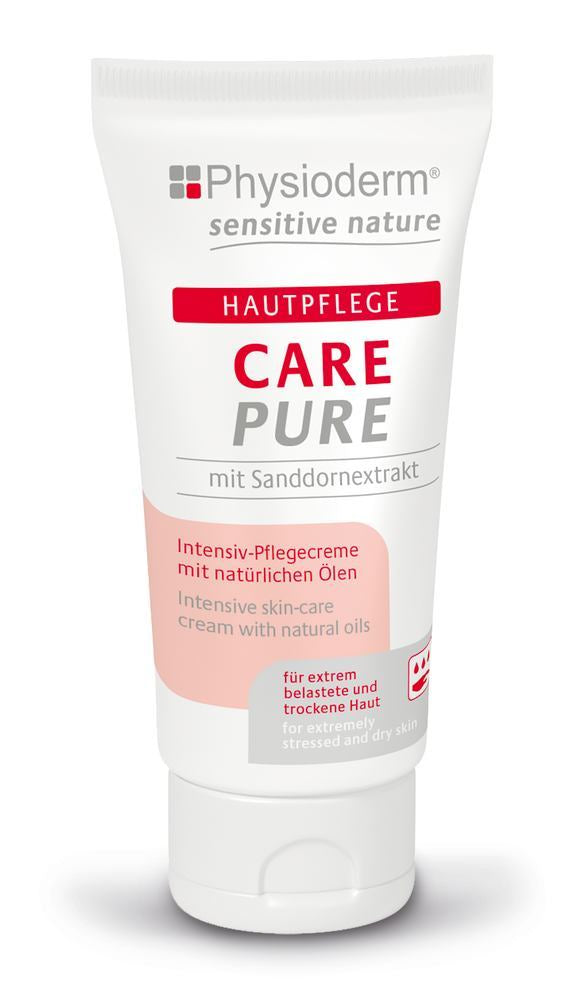 CARE PURE skin protection cream, ECARF-certified, 50 ml, 1 unit(s) - Luminix Health