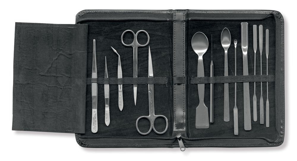 Chemist set, 13 parts, in zip-up case., 1 unit(s) - Luminix Health