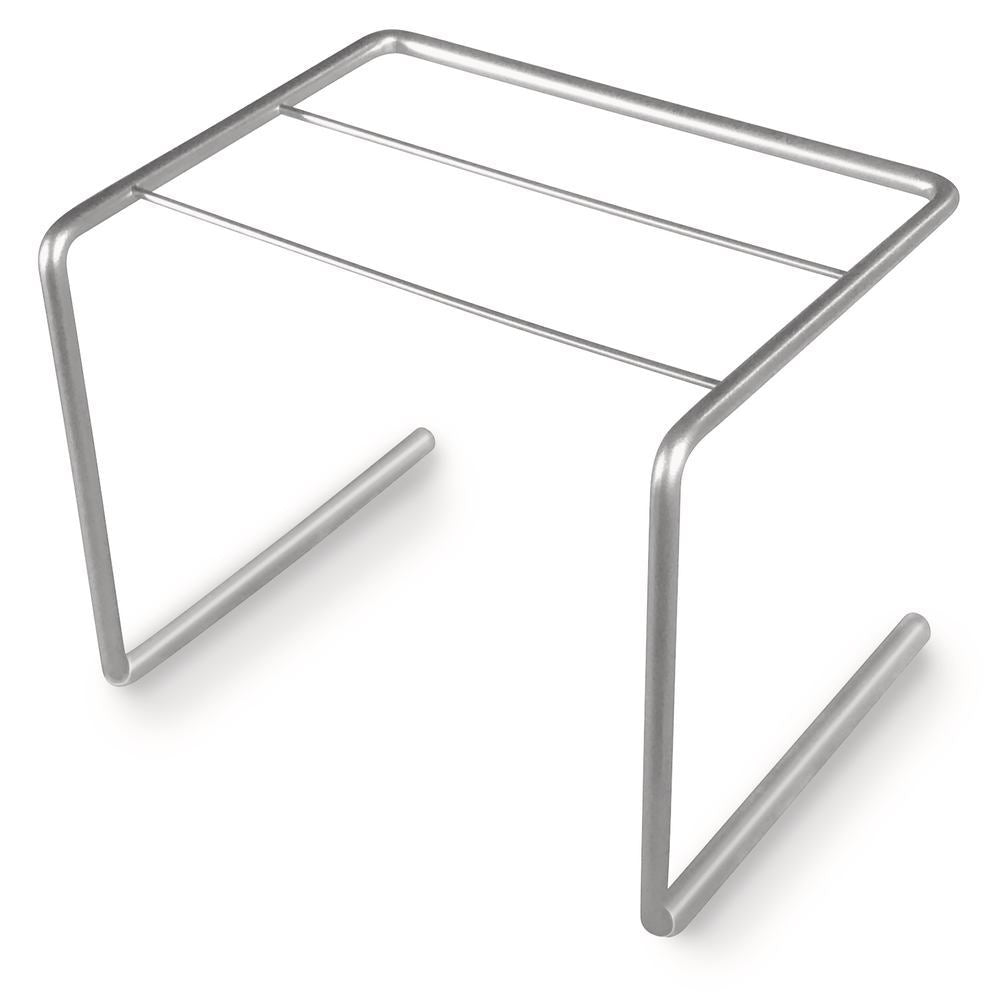 Tweezers stand, stainless steel, L140 x W 120 x H140 mm, 1 unit(s) - Luminix Health