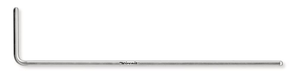 Bacterial cell spreaders, L-shaped, 90°, stainless steel, L 195 x W40 x Ø4mm - Luminix Health