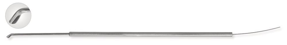 Micro spoon with wire end, right-handed, L 180 mm, 1 unit(s) - Luminix Health