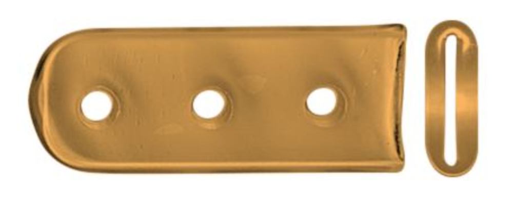 Protective caps made of silicone, orange, W 9,0 x H 2,0 x L 25 mm, 100 unit(s) - Luminix Health