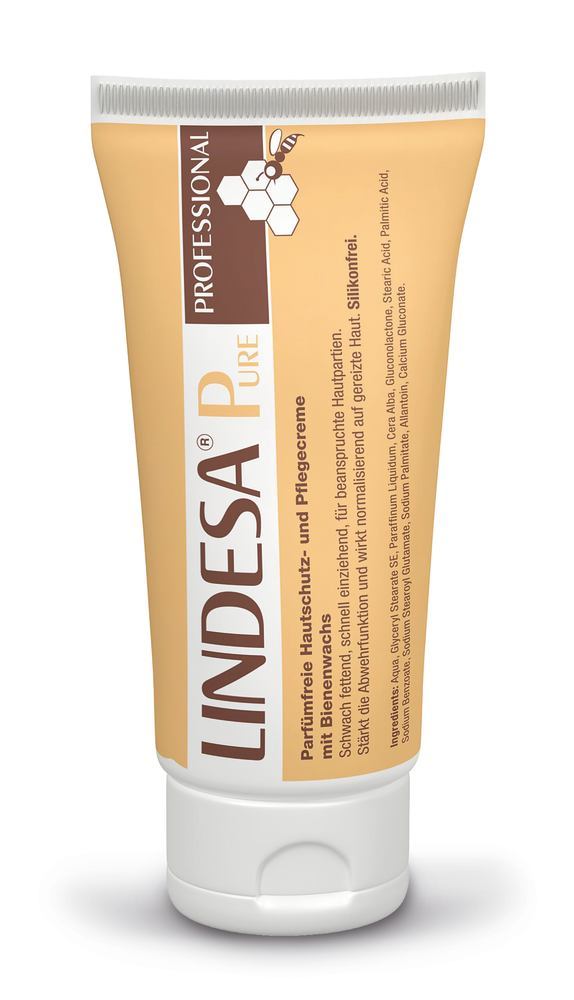 LINDESA® PURE PROFESSIONAL, 100 ml,, skin protection/skin care cream,, 1 unit(s) - Luminix Health