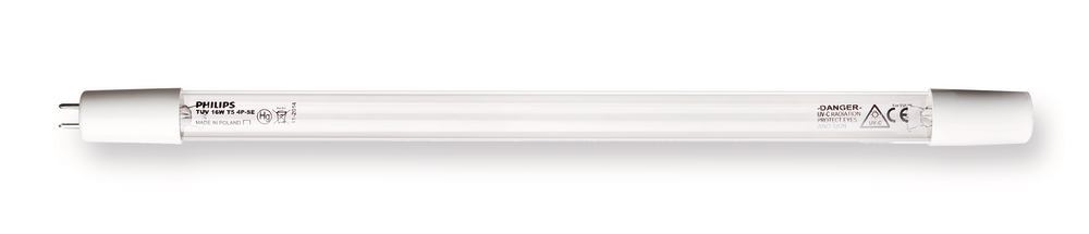 Replacement UV lamp, 185/254 nm, for OmniaTap / OmniaPure, 1 unit(s) - Luminix Health