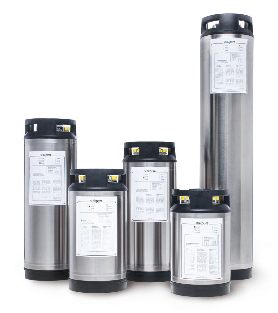 Stainless steel ion exchanger, DS 1500, 1 unit(s) - Luminix Health