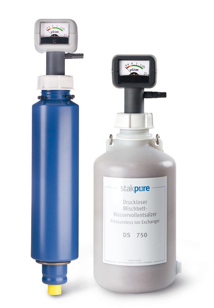 DS 450 ion exchanger, incl. cartridge, analogue conductivity, 1 unit(s) - Luminix Health