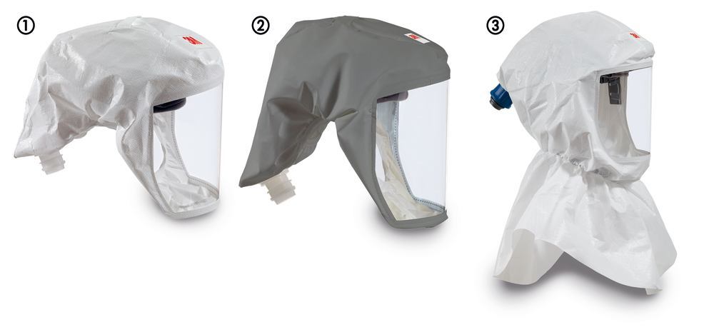 3M(TM) Premium605 dispos. lightw. unit, one size fits all, for Versaflo(TM) - Luminix Health