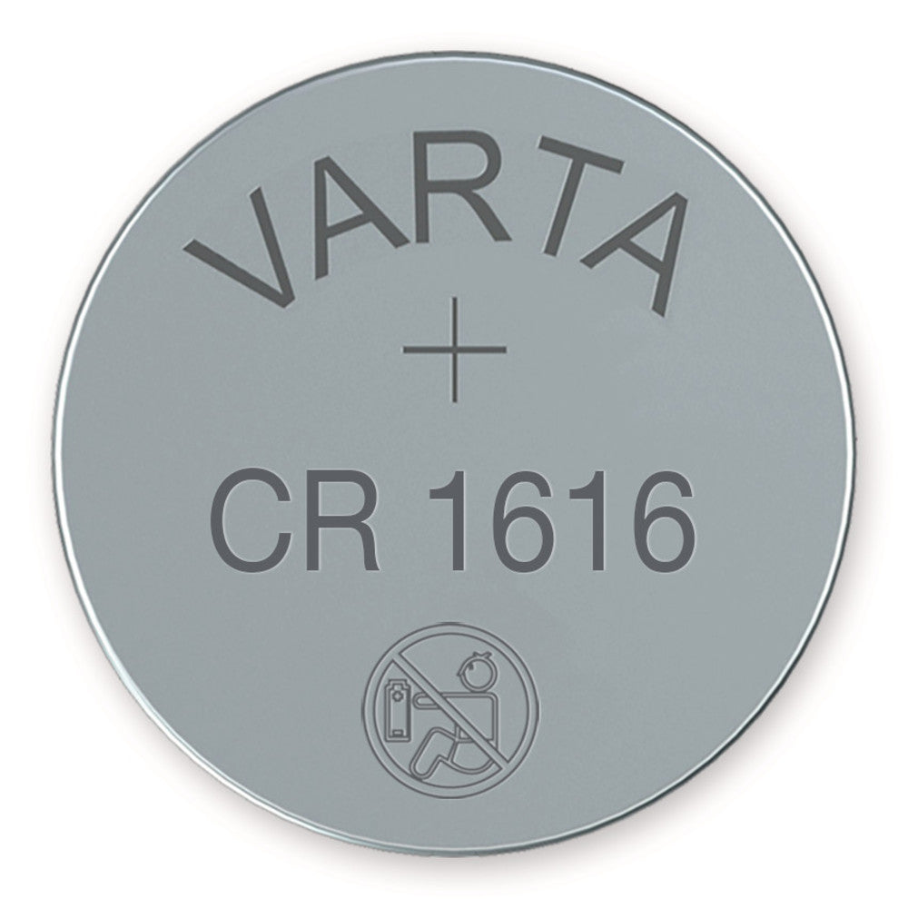 Button cell, CR 1616, lithium, 3 V, 1 unit(s) - Luminix Health