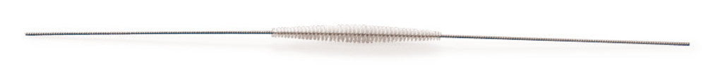 Rotilabo® Pipette brushes, natur.bristl., in centre, brush L 100, Ø 5/10/5mm - Luminix Health