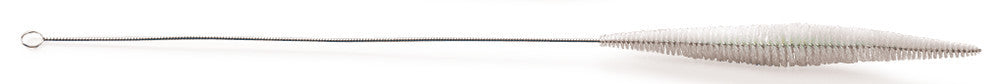Rotilabo® Pipette brushes, natur.bristl., bellied, brush L 190, Ø 4/20/4 mm - Luminix Health