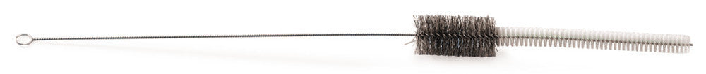 Rotilabo® Pipette brushes, natur.bristl., 2-layer, brush L 180, Ø 12/25 mm - Luminix Health