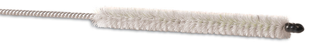 Rotilabo® hose and burette brushes, pig bistles, cap, brush L150, Ø12 mm - Luminix Health