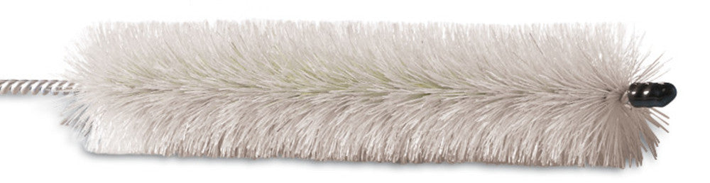 Rotilabo® hose and burette brushes, pig bistles, cap, brush L150, Ø30 mm - Luminix Health