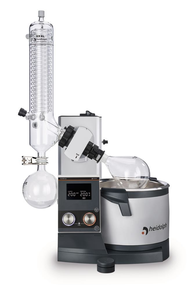 Rotary evaporators Hei-VAP Core Models with manual lifting - Luminix Health