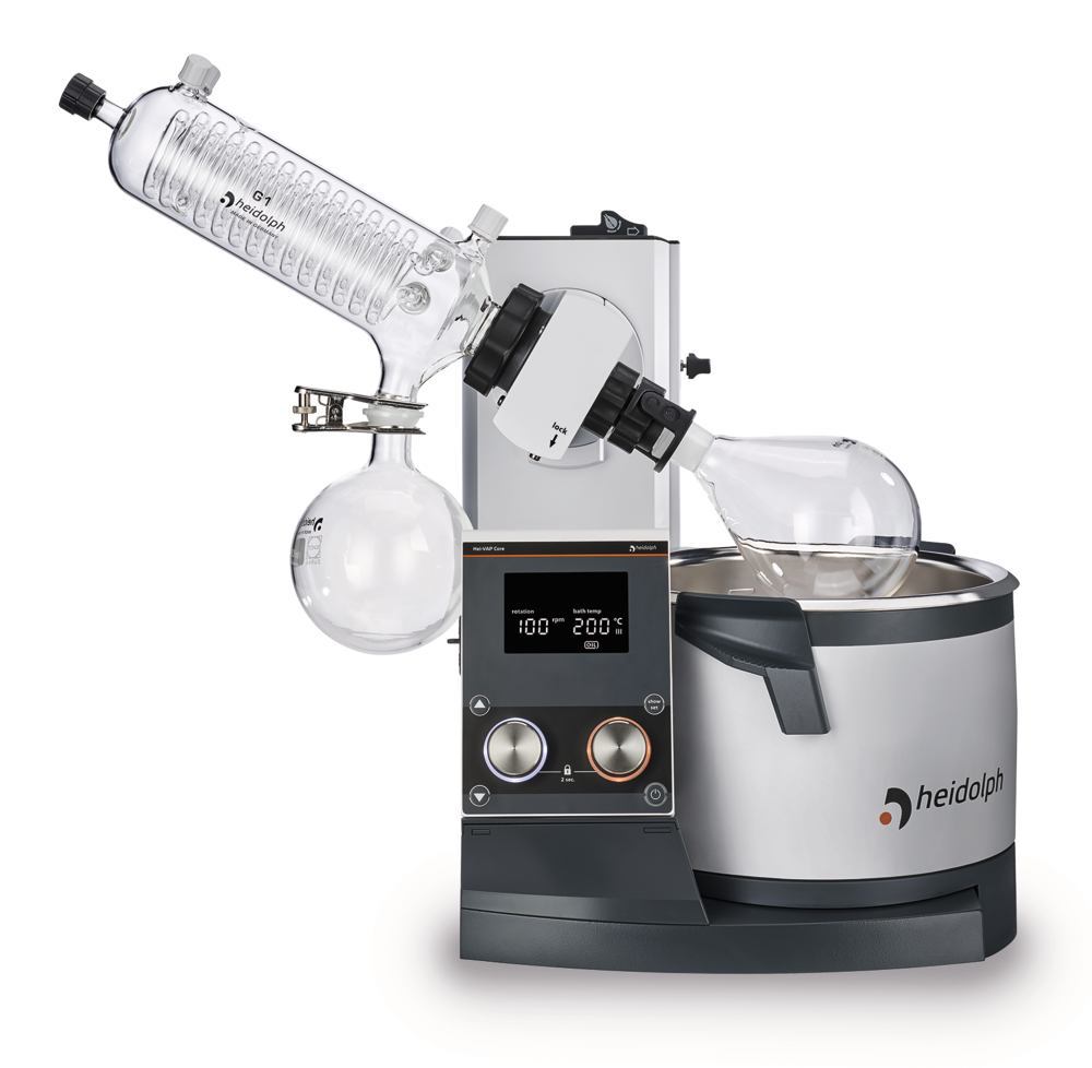 Rotary evaporators Hei-VAP Core Models with motorised lifting - Luminix Health