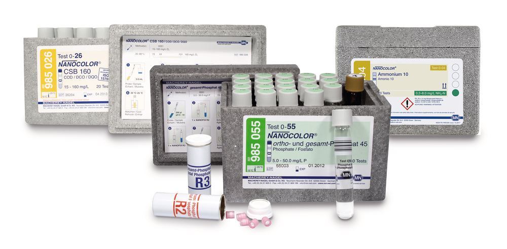 Image of NANOCOLOR® round cuvette test