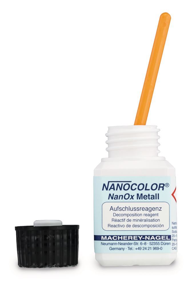 NANOCOLOR® NanOx metal, digestion reagent, 1 unit(s) - Luminix Health