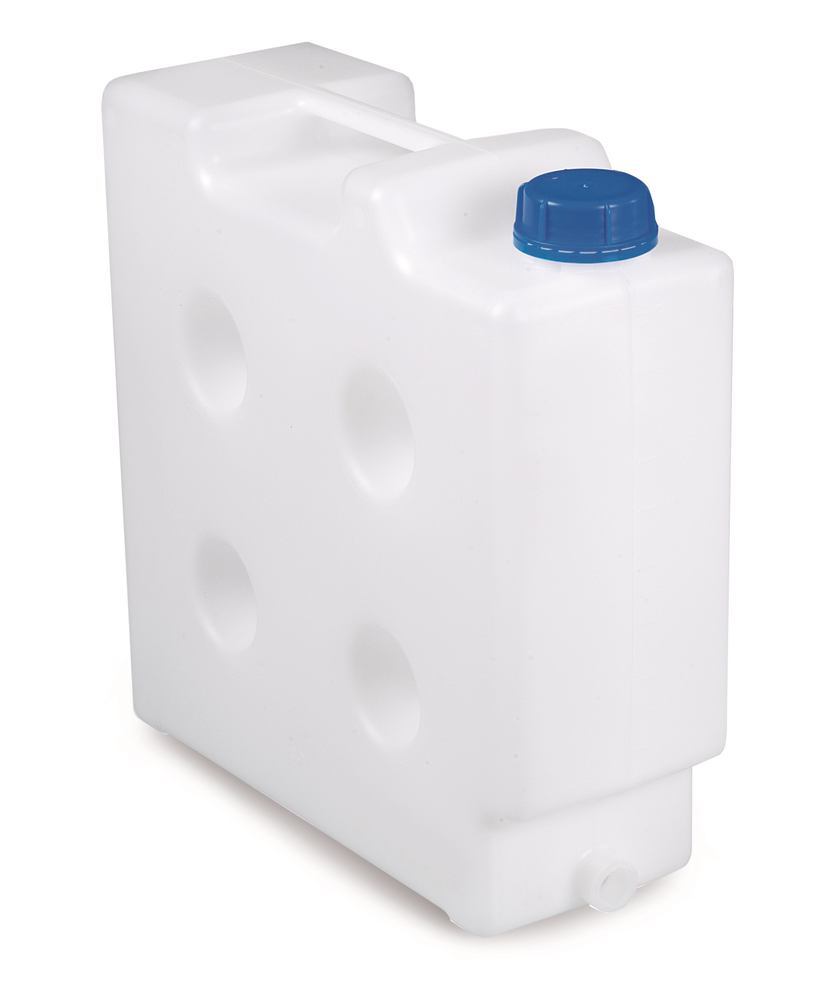 Compact canister, PP, 10 l, with threat connection, 1 unit(s) - Luminix Health