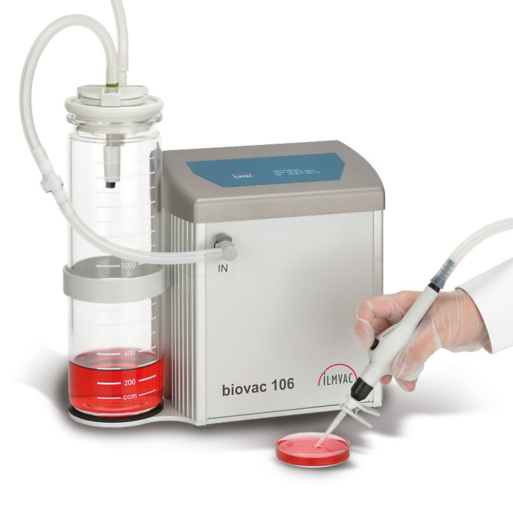 Safety suction system biovac 106, incl. extension, 12 l/min, 1 unit(s) - Luminix Health