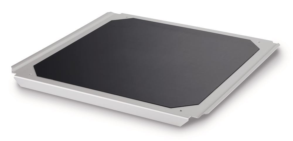 Top attachment system KS 4000 i control, tray top AS 4000.3, W430 x D430 mm - Luminix Health