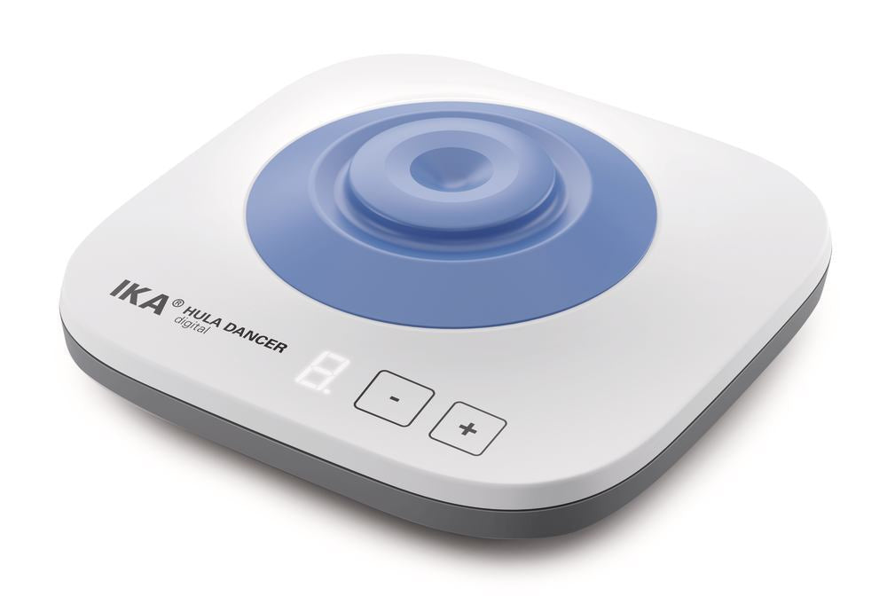 Test tube shaker Hula dancer digital, circular, vibrating, 1200-2800/min - Luminix Health