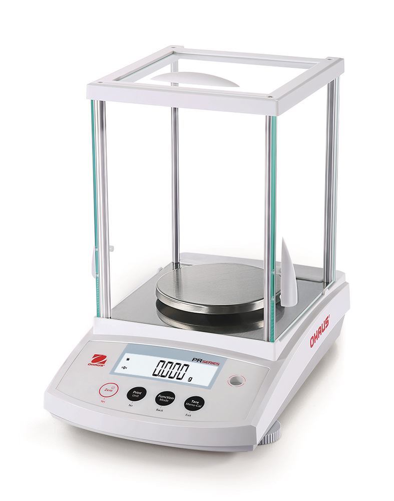 Prec. balances PR523 (W), weigh. range 520g, readabil. 0,001 g, 1 unit(s) - Luminix Health