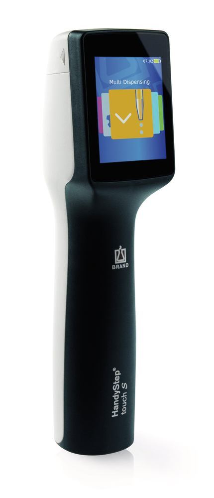 HandyStep® touch S dispenser pipette, Electronic multi-dispenser with battery - Luminix Health