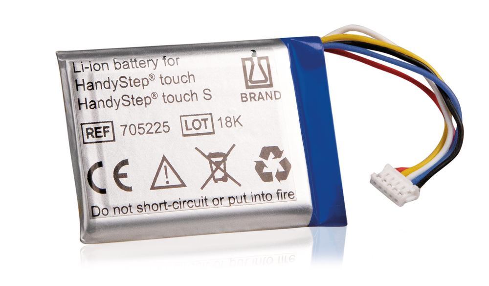 Replacement battery for, HandyStep® touch/HandyStep® touch S, 1 unit(s) - Luminix Health