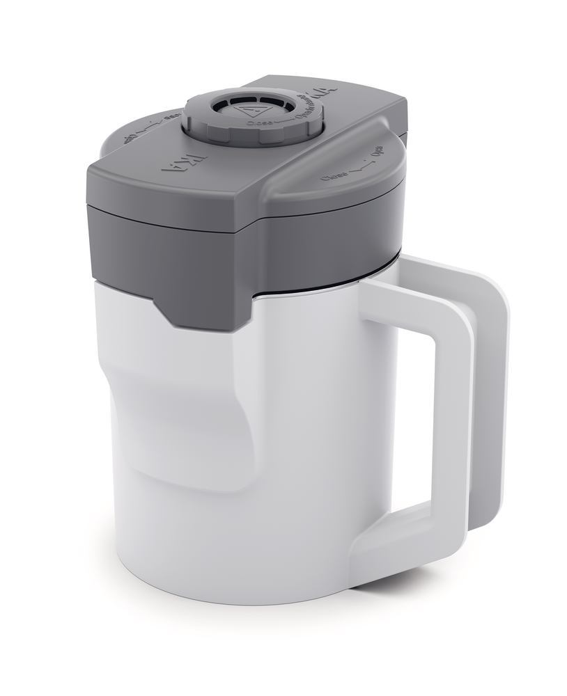 MultiDrive MI 400-S, Effect. vol. 400 ml, W 160 x D 160 x H 180mm, 1 unit(s) - Luminix Health