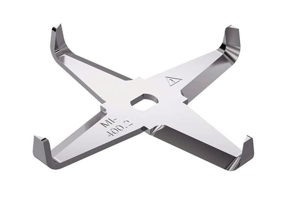 MI 400.2 star-shaped blade, for MultiDrive MI 400, 1 unit(s) - Luminix Health