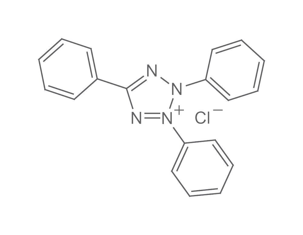 2,3,5-Triphenyltetrazolium chloride, min. 98 %, p.a., 10 g, glass - Luminix Health