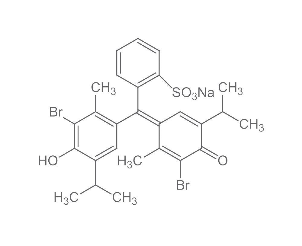 Bromothymol Blue sodium salt, p.a., ACS, 5 g, glass - Luminix Health