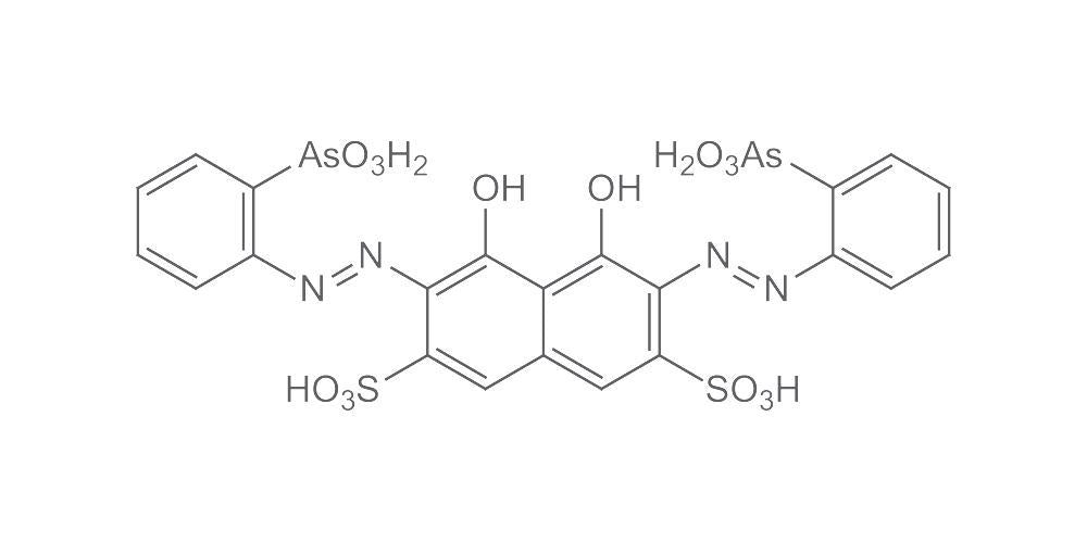 Arsenazo III, min. 85 %, p.a., 1 g, glass - Luminix Health