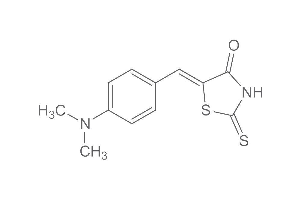 5-(4-Dimethylaminobenzylidene)rhodanine, p.a., 5 g, glass - Luminix Health