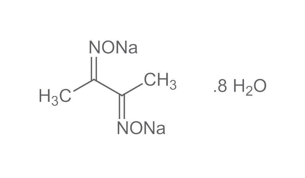 Dimethylglyoxime disodium salt, octahydrate, min. 98 %, p.a., 25 g, glass - Luminix Health
