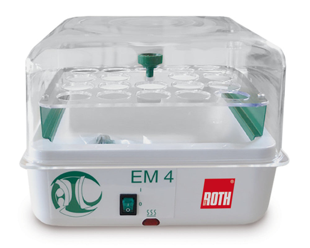 DipSlide Incubator EM4, Incl. rack and thermometer, 1 unit(s) - Luminix Health
