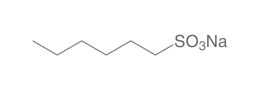 Hexane-1-sulphonic acid sodium salt, 10 g, glass, >=98 % - Luminix Health