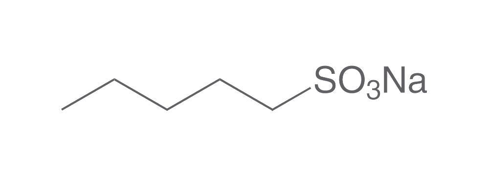 Pentane-1-sulphonic acid sodium salt, 10 g, glass, >=98 % - Luminix Health