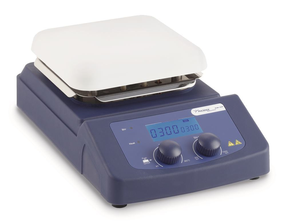 Heat./magn. stirrer RSM-14HP, 200-1500/min, RT to 380 °C, 5 l, 1 unit(s) - Luminix Health