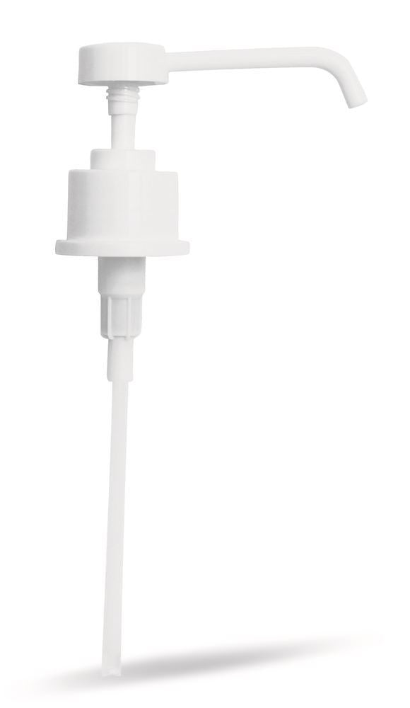 Disposable metering pumps, Plastic, for 1000 ml bottles, 5 unit(s) - Luminix Health