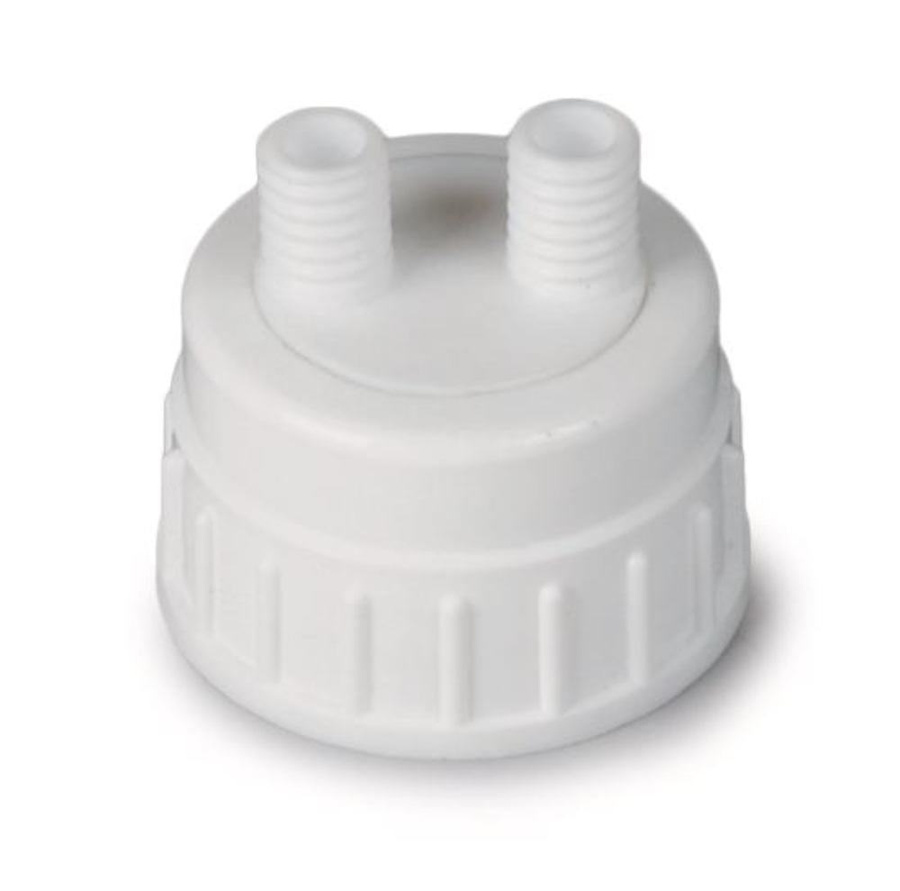 Multiple distributor f. bottles, 2 x GL 14, suitable f. Nalgene® 53 B, 1 unit(s) - Luminix Health