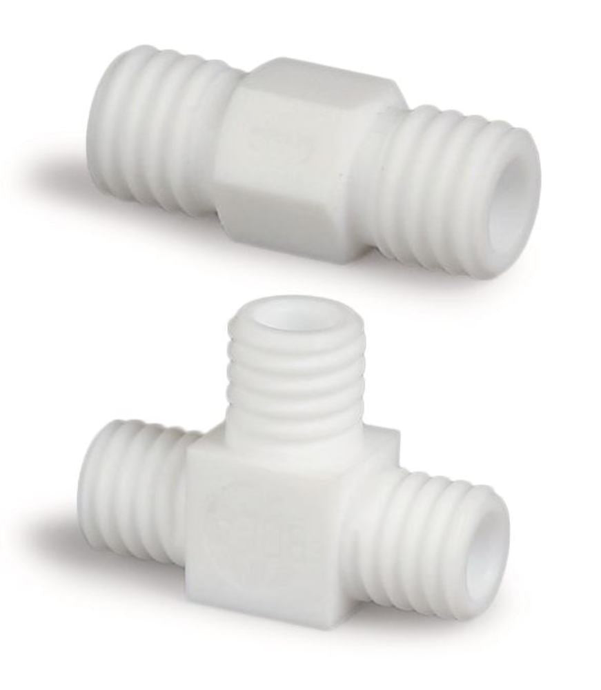 Connecting piece-GL 18, straight, Through bore 10.5 mm, 1 unit(s) - Luminix Health