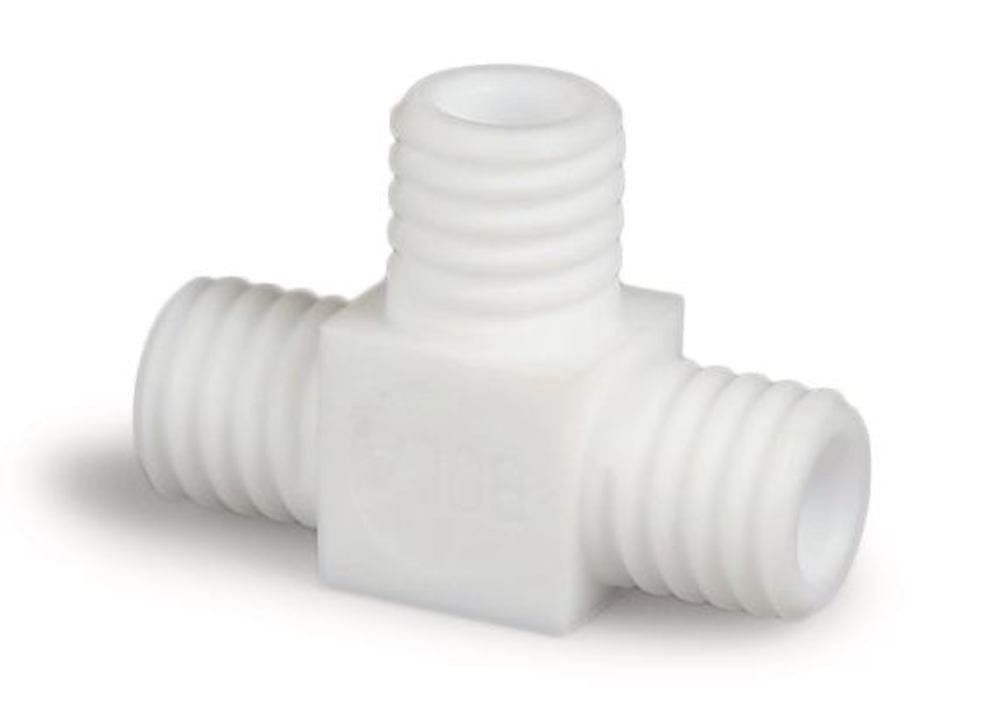 Connecting piece-GL 14, T-shape, Through bore 6.5 mm, 1 unit(s) - Luminix Health