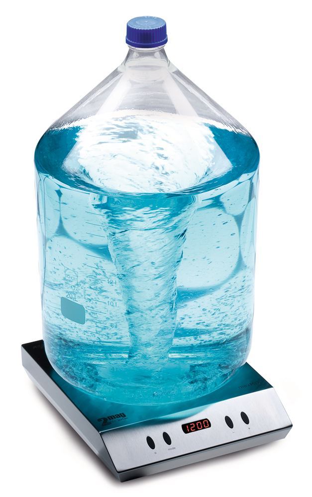 Magnetic stirrer maxMix, max. stirring capacity 150 l, 100-1200/min, 1 unit(s) - Luminix Health