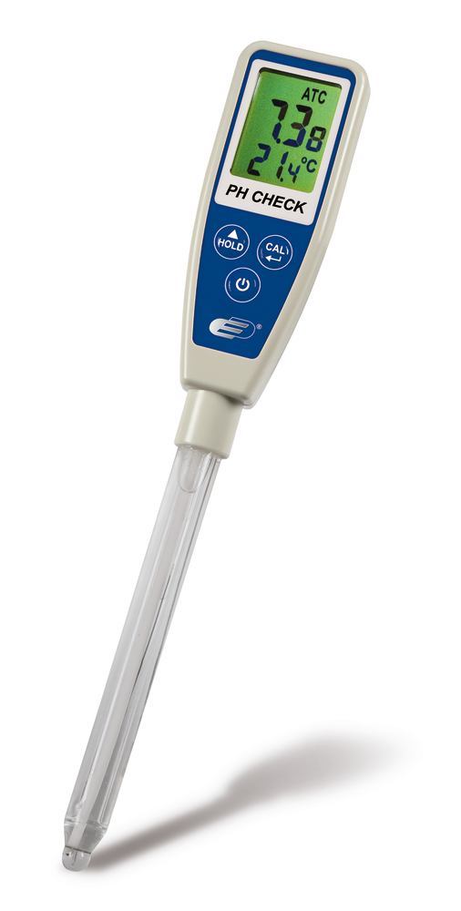 pH tester CHECK G, Glass shaft, pH 0-14., 1 unit(s) - Luminix Health