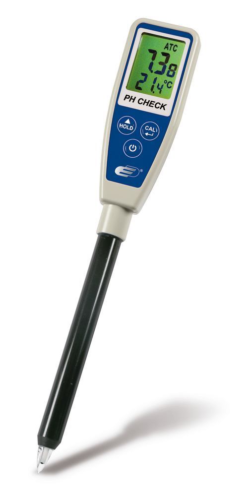 pH tester CHECK S, Plastic shaft, pH 2-12., 1 unit(s) - Luminix Health